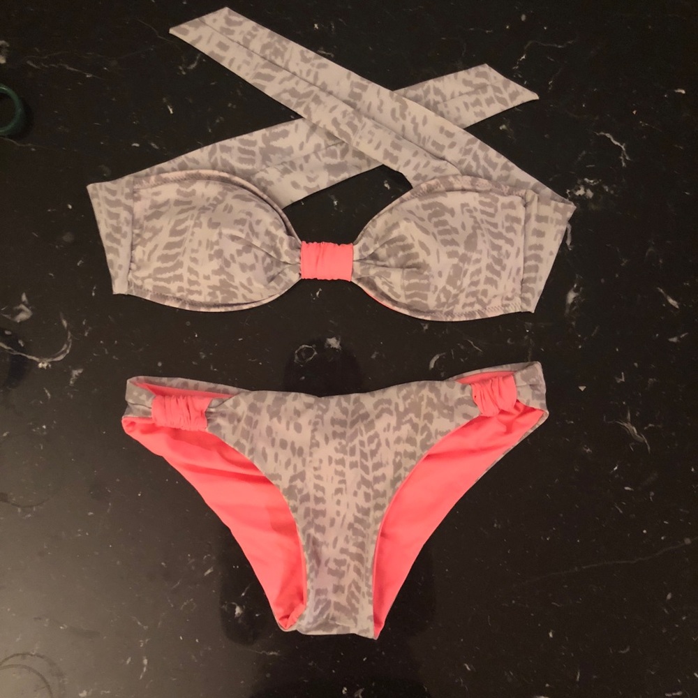 Heidi Klein bandeau bikini